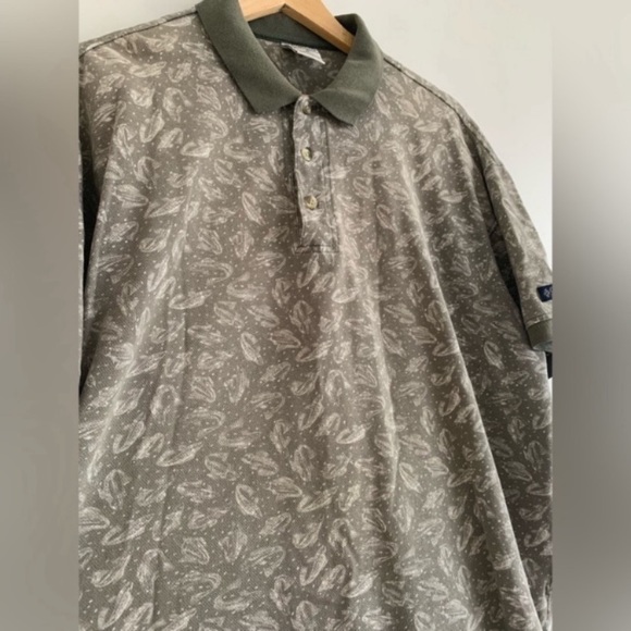 Columbia Fish Pattern Polo - Picture 6 of 9